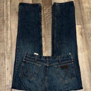 WRANGLER  20X  Jeans-size 35X36